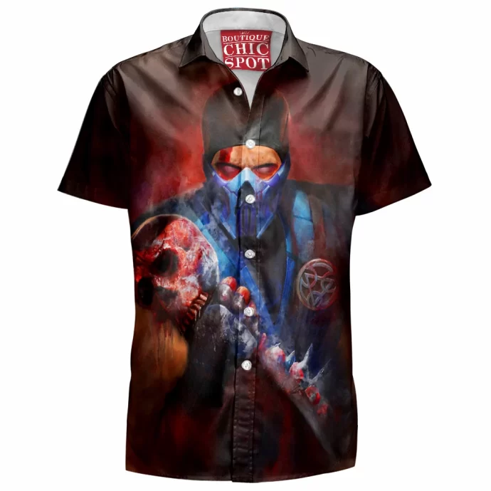 Sub Zero Hawaiian Shirt