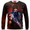 Game Sweatshirt, Sub Zero Sweatshirt, Mortal Kombat Sweatshirt, Sub-Zero Sweatshirt