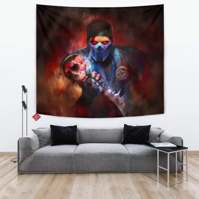 Sub Zero Tapestry