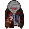 Game Zip-Fleece-Hoodie, Mortal Kombat Zip-Fleece-Hoodie, Sub-Zero Zip-Fleece-Hoodie
