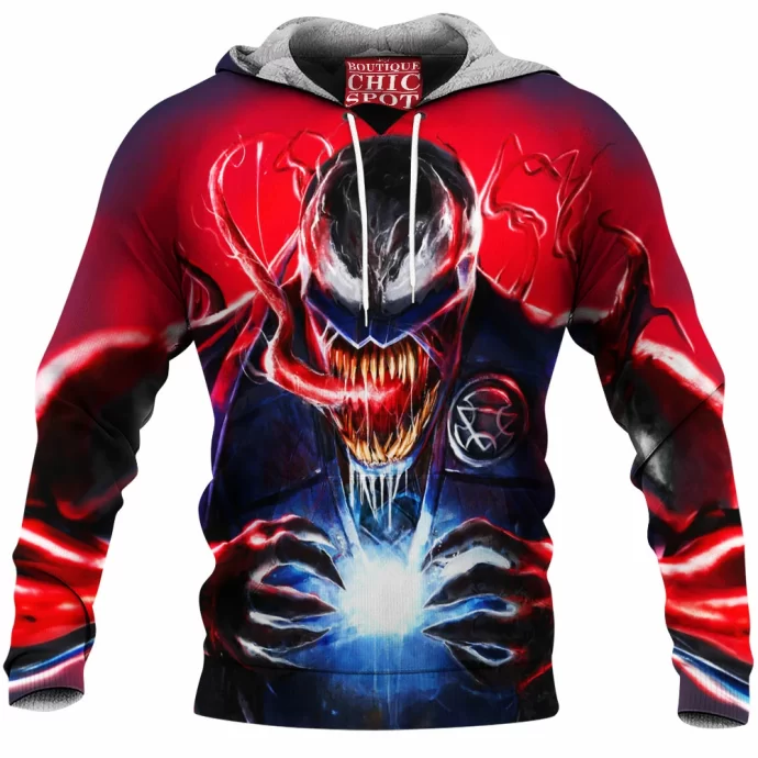 Symbiote Sub Zero Fleece Hoodie