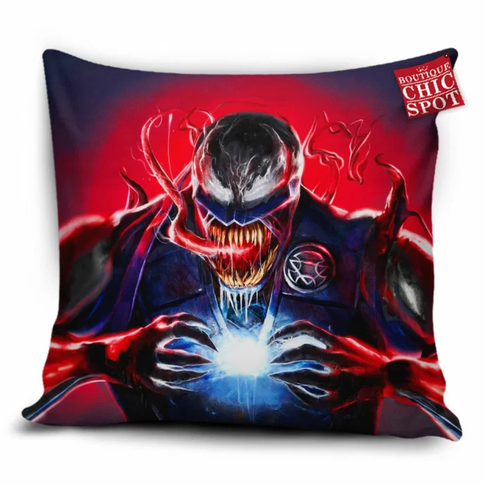 Symbiote Sub Zero Pillow Cover