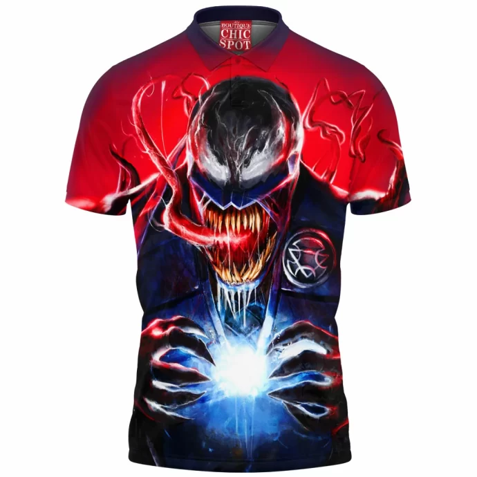 Symbiote Sub Zero Polo Shirt