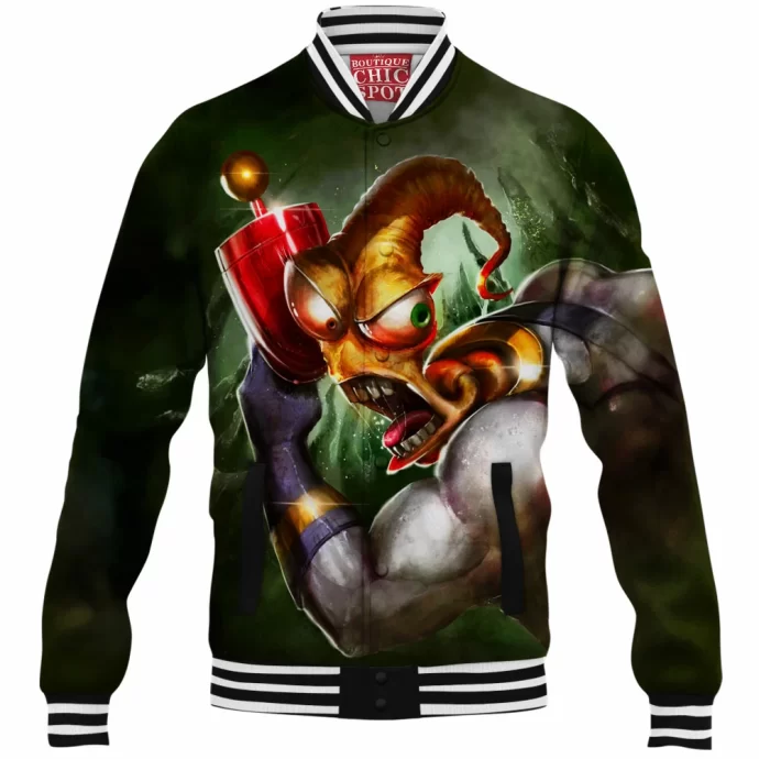 Invader Jim Baseball Jacket