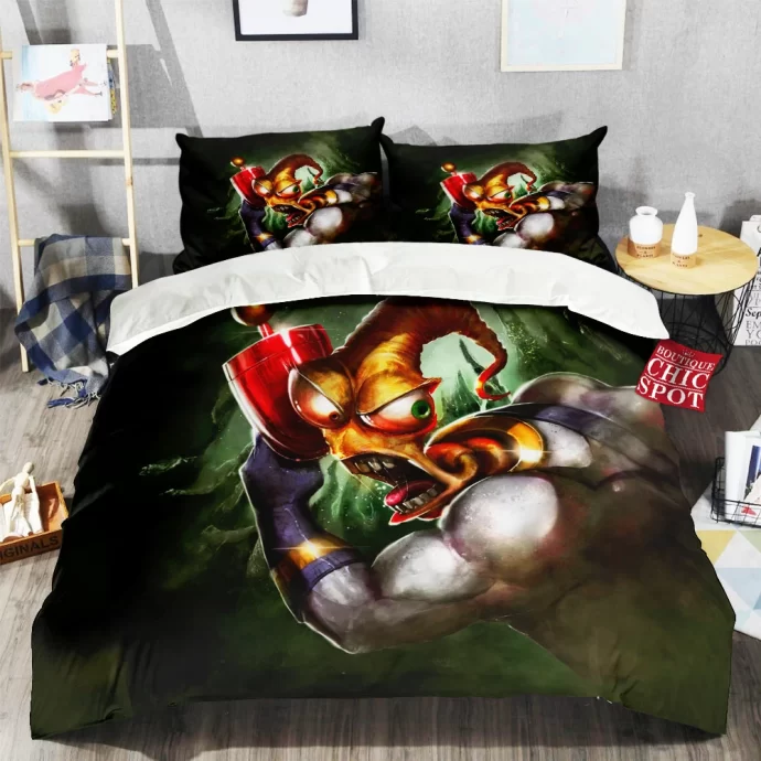 Invader Jim Bedding Set