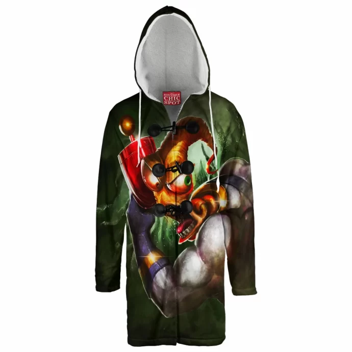 Invader Jim Hooded Cloak Coat