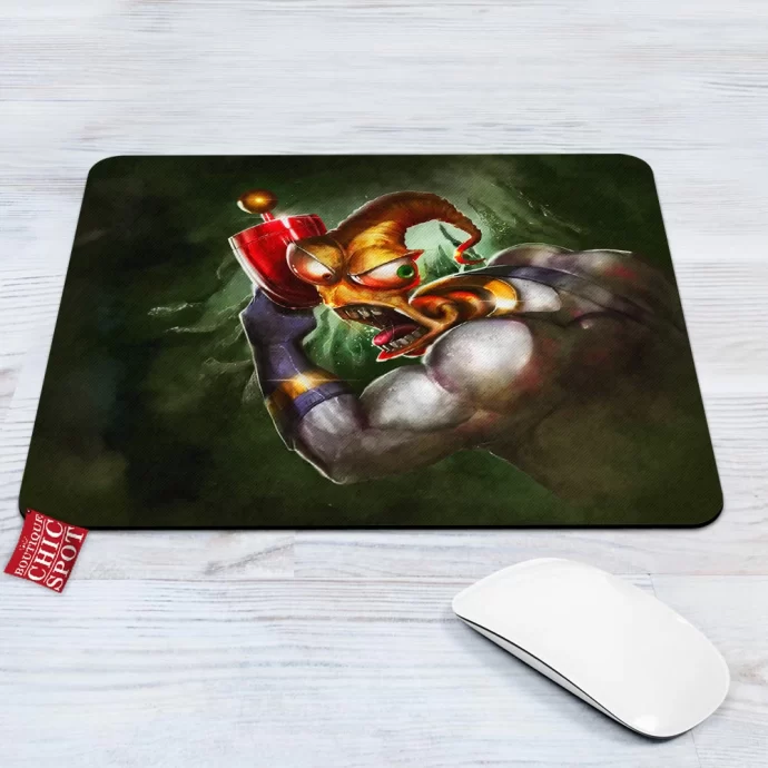 Invader Jim Mouse Pad