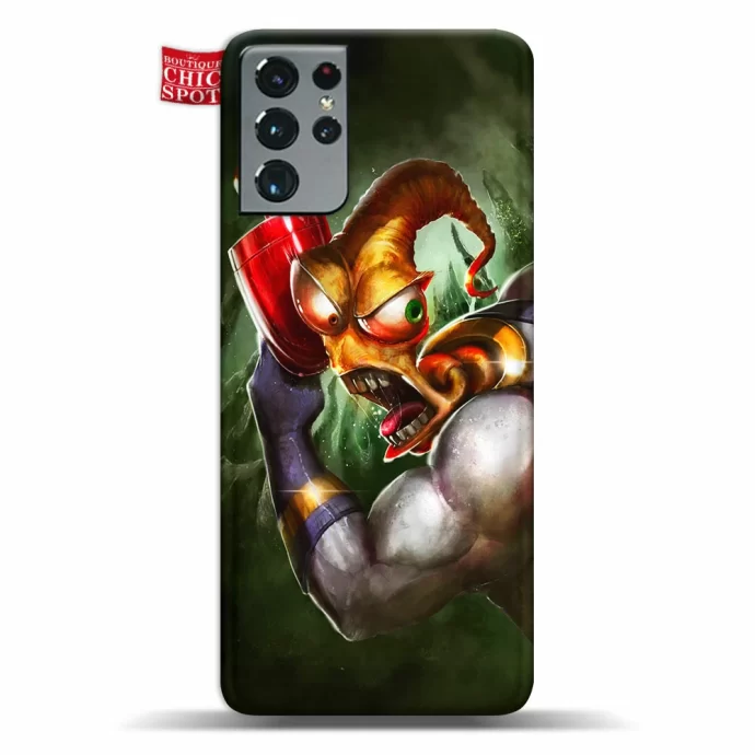 Invader Jim Phone Case Samsung