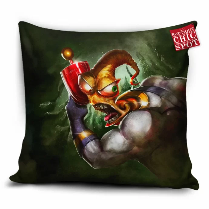 Invader Jim Pillow Cover