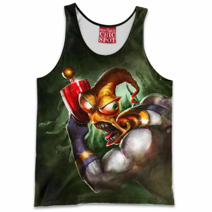 Invader Jim Tank Top