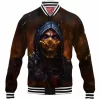 Game Baseball-Jacket, Mortal Kombat Baseball-Jacket, Scorpion Baseball-Jacket