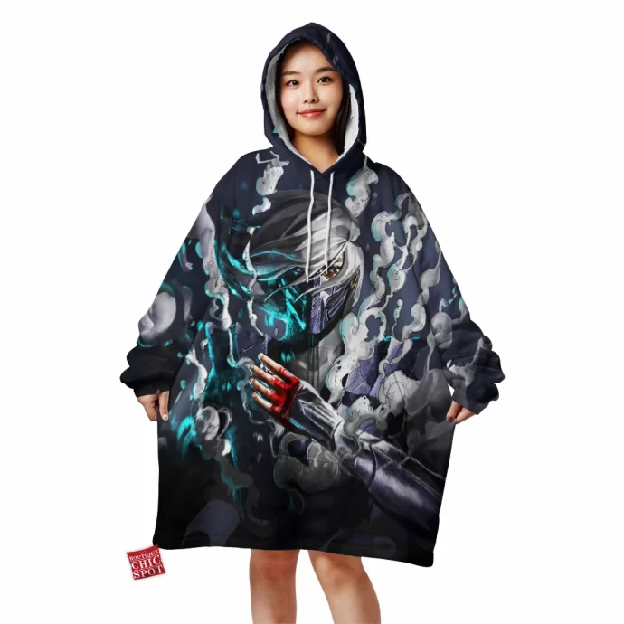 Smoke Mk Blanket Hoodie