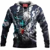 Game Fleece-Hoodie, Mortal Kombat Fleece-Hoodie, Smoke Fleece-Hoodie