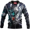Game Zip-Hoodie, Mortal Kombat Zip-Hoodie, Smoke Zip-Hoodie