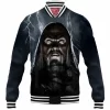Game Baseball-Jacket, Mortal Kombat Baseball-Jacket, Shang Tsung Baseball-Jacket