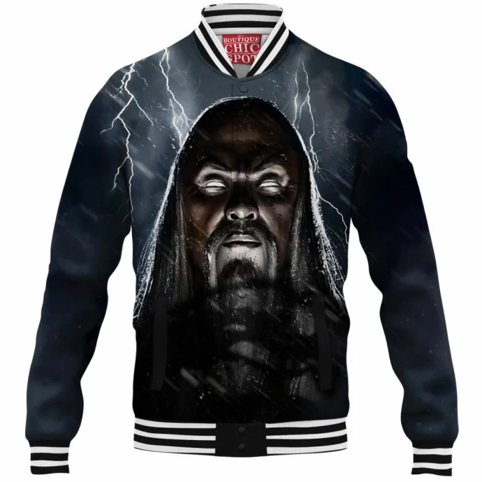 Shang Tsung Mortal Kombat Baseball Jacket