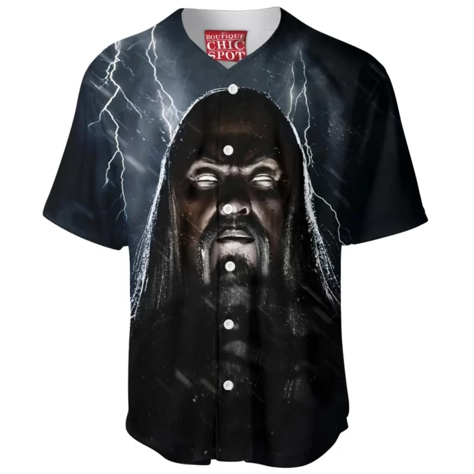 Shang Tsung Mortal Kombat Baseball Jersey