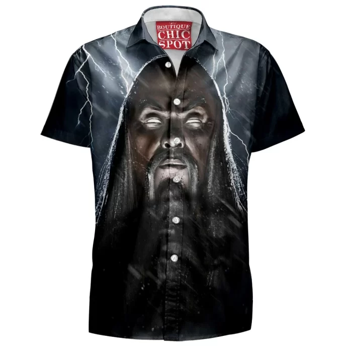 Shang Tsung Mortal Kombat Hawaiian Shirt