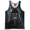 Game Tank-Top, Mortal Kombat Tank-Top, Shang Tsung Tank-Top