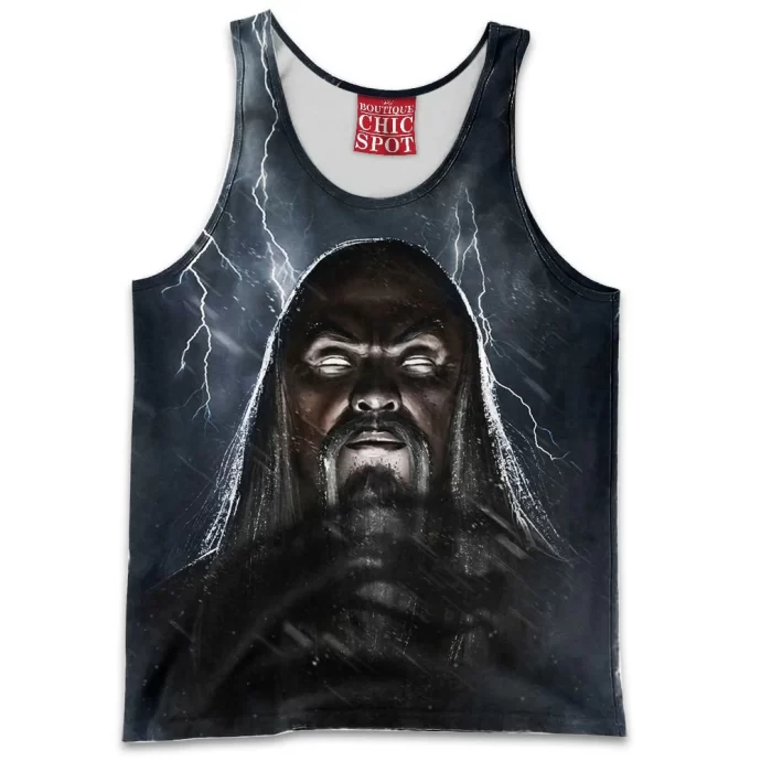 Shang Tsung Mortal Kombat Tank Top