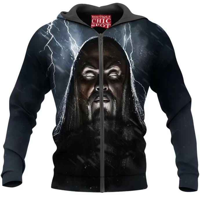 Shang Tsung Mortal Kombat Zip Hoodie