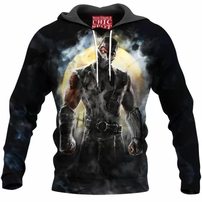 Game Hoodie, Mortal Kombat Hoodie, Smoke Hoodie