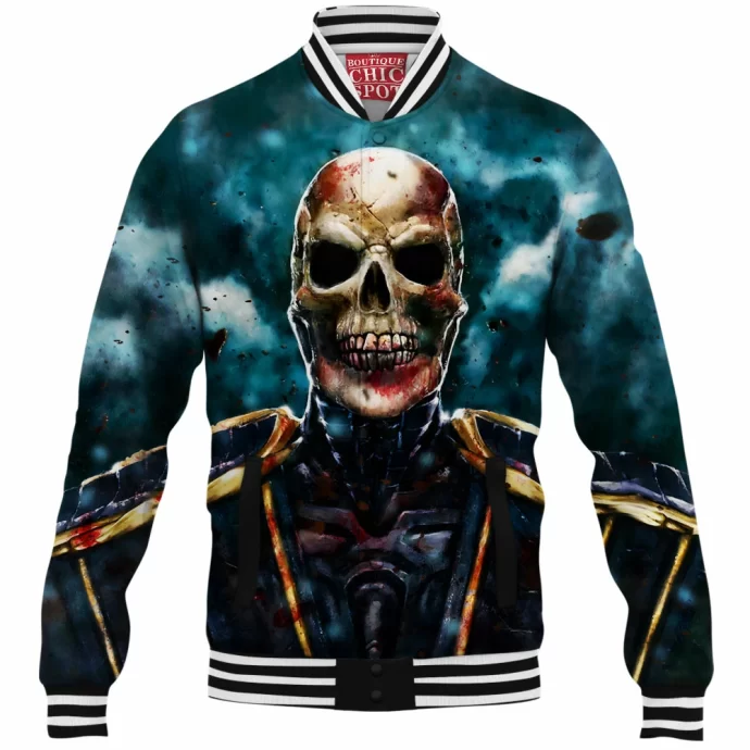 Scorpion Mortal Kombat Baseball Jacket