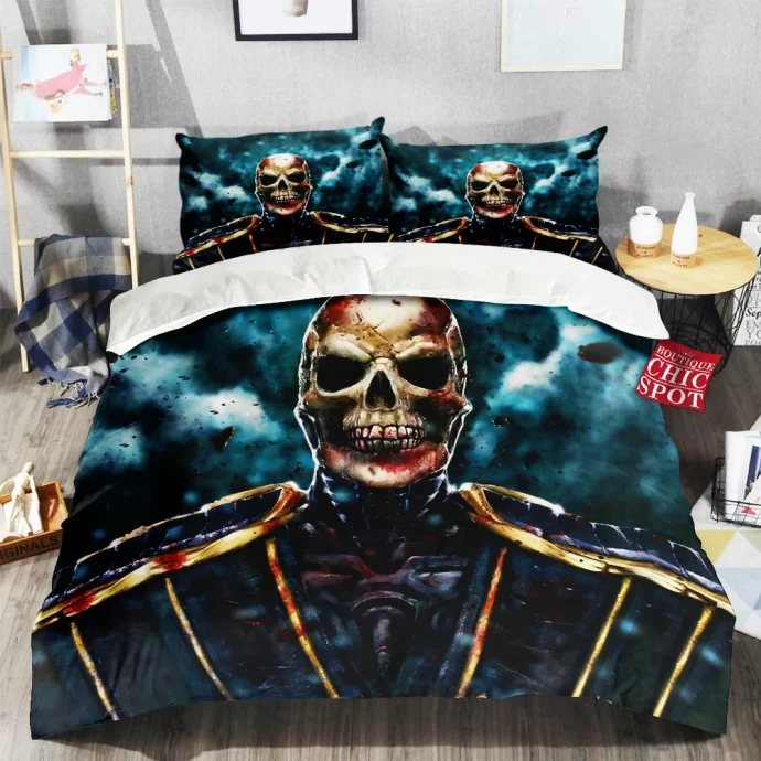 Scorpion Mortal Kombat Bedding Set