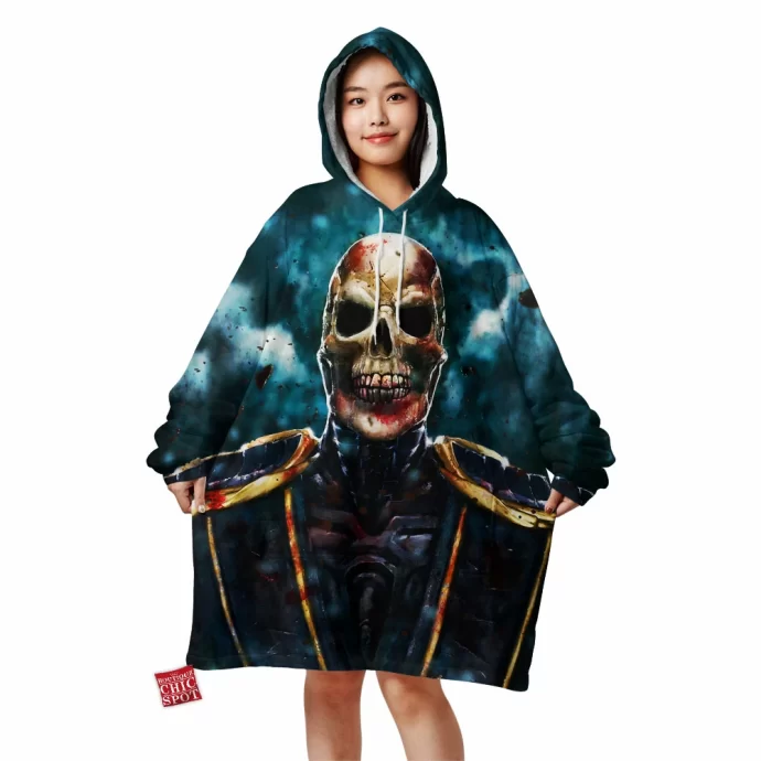 Scorpion Mortal Kombat Blanket Hoodie