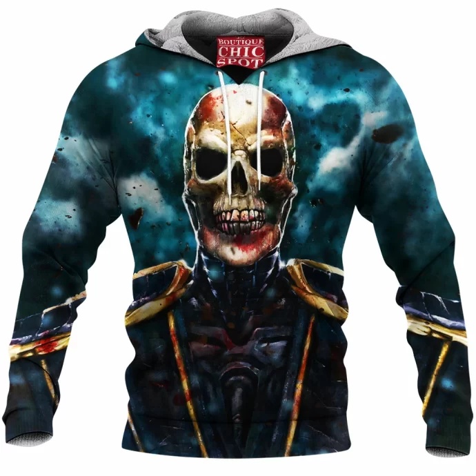 Scorpion Mortal Kombat Fleece Hoodie