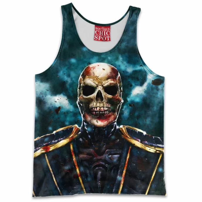 Scorpion Mortal Kombat Tank Top