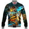 Game Baseball-Jacket, Overwatch Baseball-Jacket, Tracer Baseball-Jacket