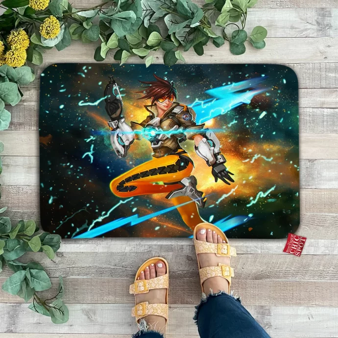 Tracer Overwatch Doormat