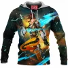 Game Fleece-Hoodie, Overwatch Fleece-Hoodie, Tracer Fleece-Hoodie