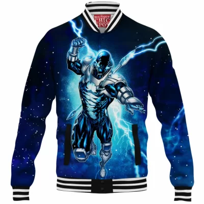 Comic Baseball-Jacket, Cardiac Baseball-Jacket