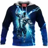 Comic Fleece-Hoodie, Cardiac Fleece-Hoodie