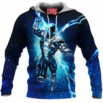 Comic Fleece-Hoodie, Cardiac Fleece-Hoodie