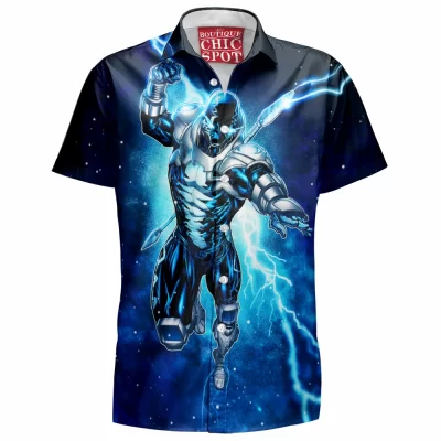 Comic Hawaiian-Shirt, Cardiac Hawaiian-Shirt