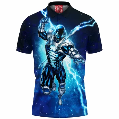 Comic Polo Shirt, Cardiac Polo Shirt