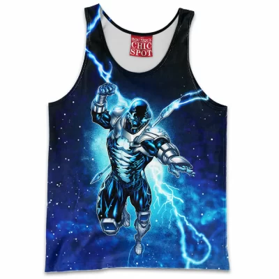 Comic Tank-Top, Cardiac Tank-Top