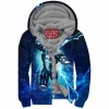 Comic Zip-Fleece-Hoodie, Cardiac Zip-Fleece-Hoodie