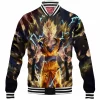 Anime Baseball-Jacket, Dragon Ball Baseball-Jacket, GoKu Baseball-Jacket