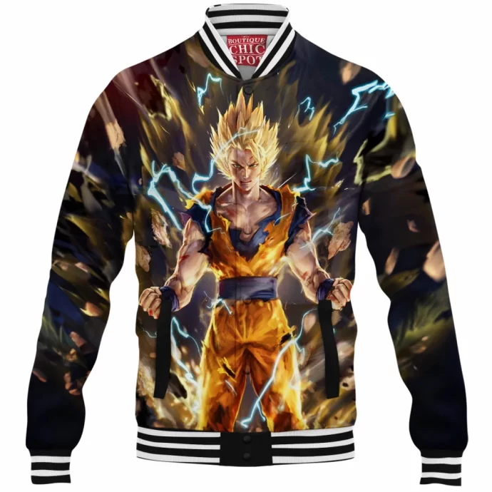 Son Goku Baseball Jacket