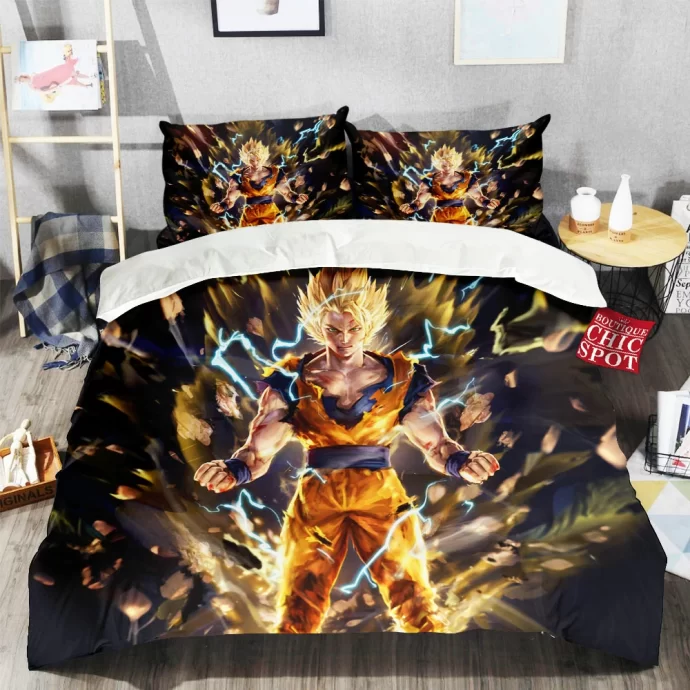 Son Goku Bedding Set