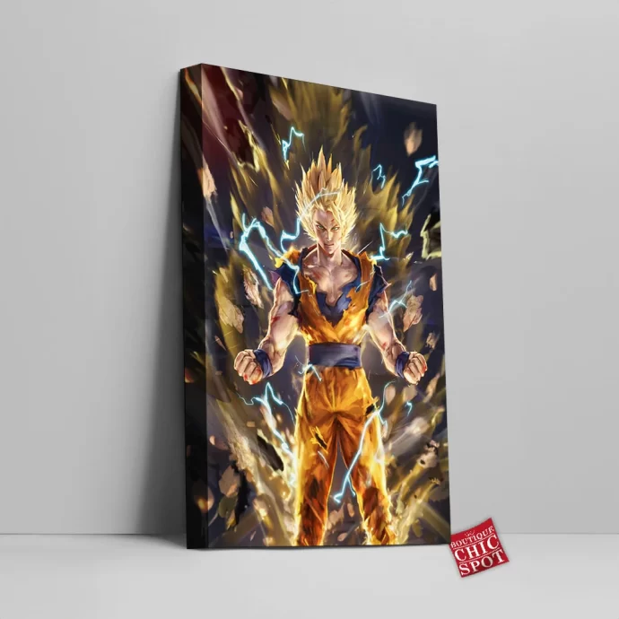 Son Goku Canvas Wall Art