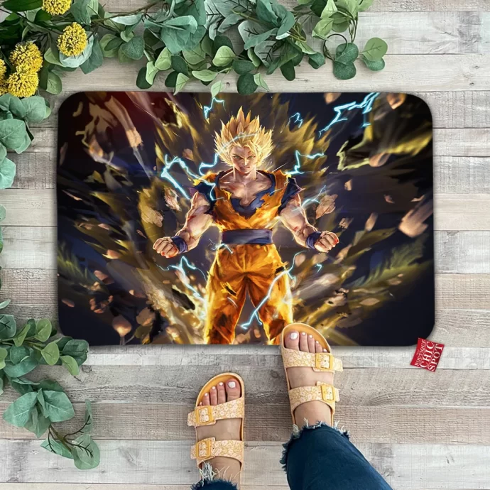 Son Goku Doormat