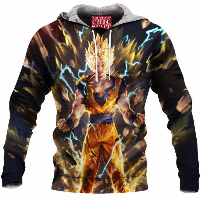 Son Goku Fleece Hoodie