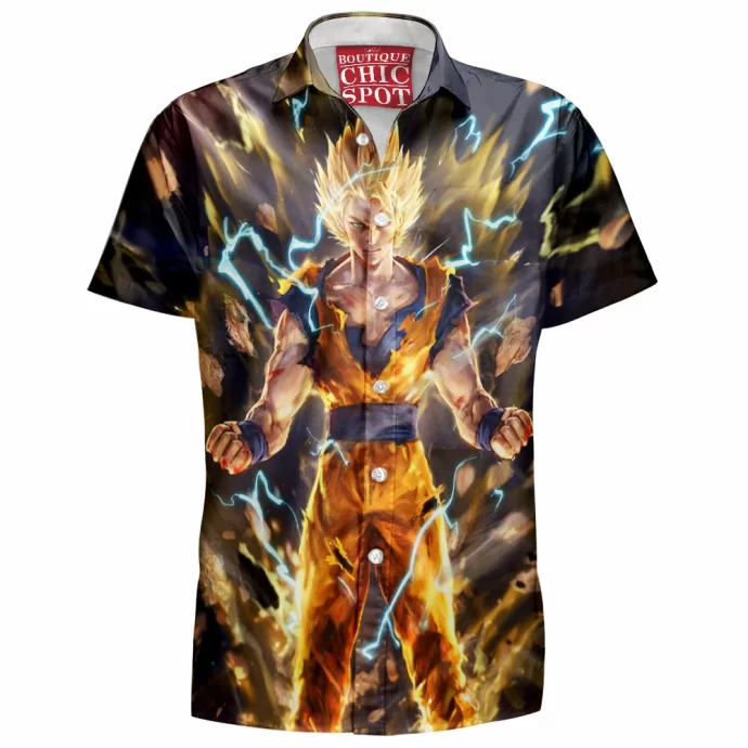 Son Goku Hawaiian Shirt