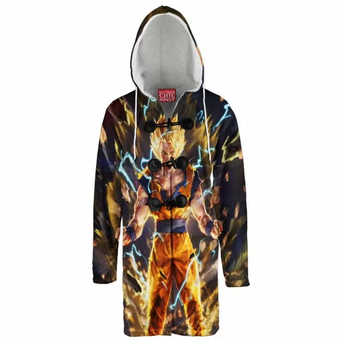 Son Goku Hooded Cloak Coat