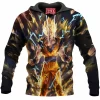 Anime Hoodie, Dragon Ball Hoodie, GoKu Hoodie